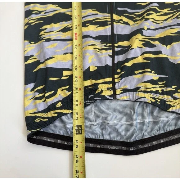 Cadence Mens AFFINITY Cycling Jersey Short Sleeve Top - Picture 14 of 14